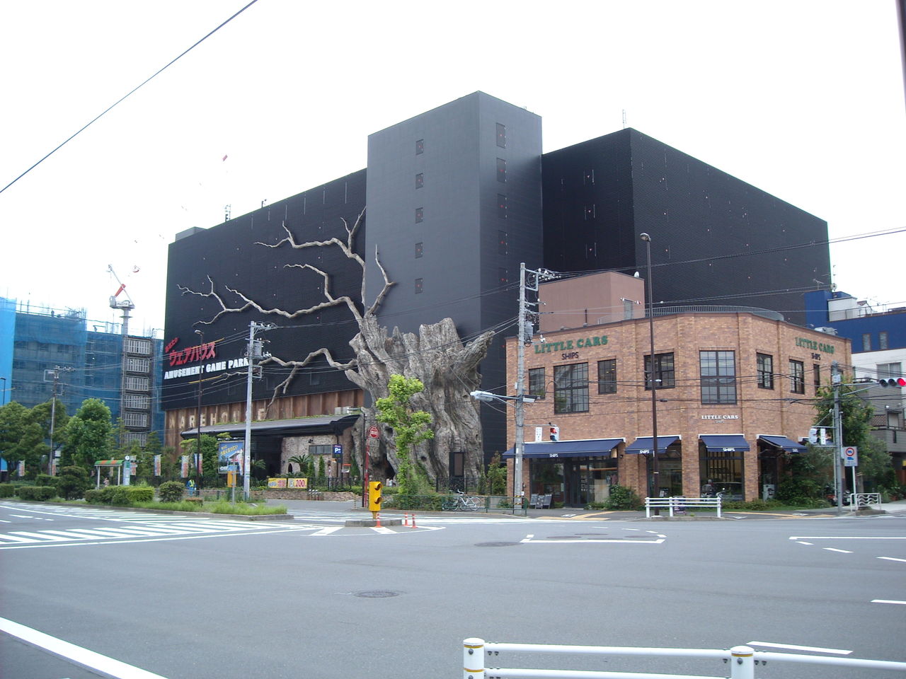 たまにしか行けないこんなゲームセンター 4 ウェアハウス東雲 ブログのようなもの