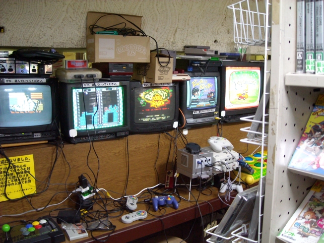 ゲームショップ 19 ブログのようなもの
