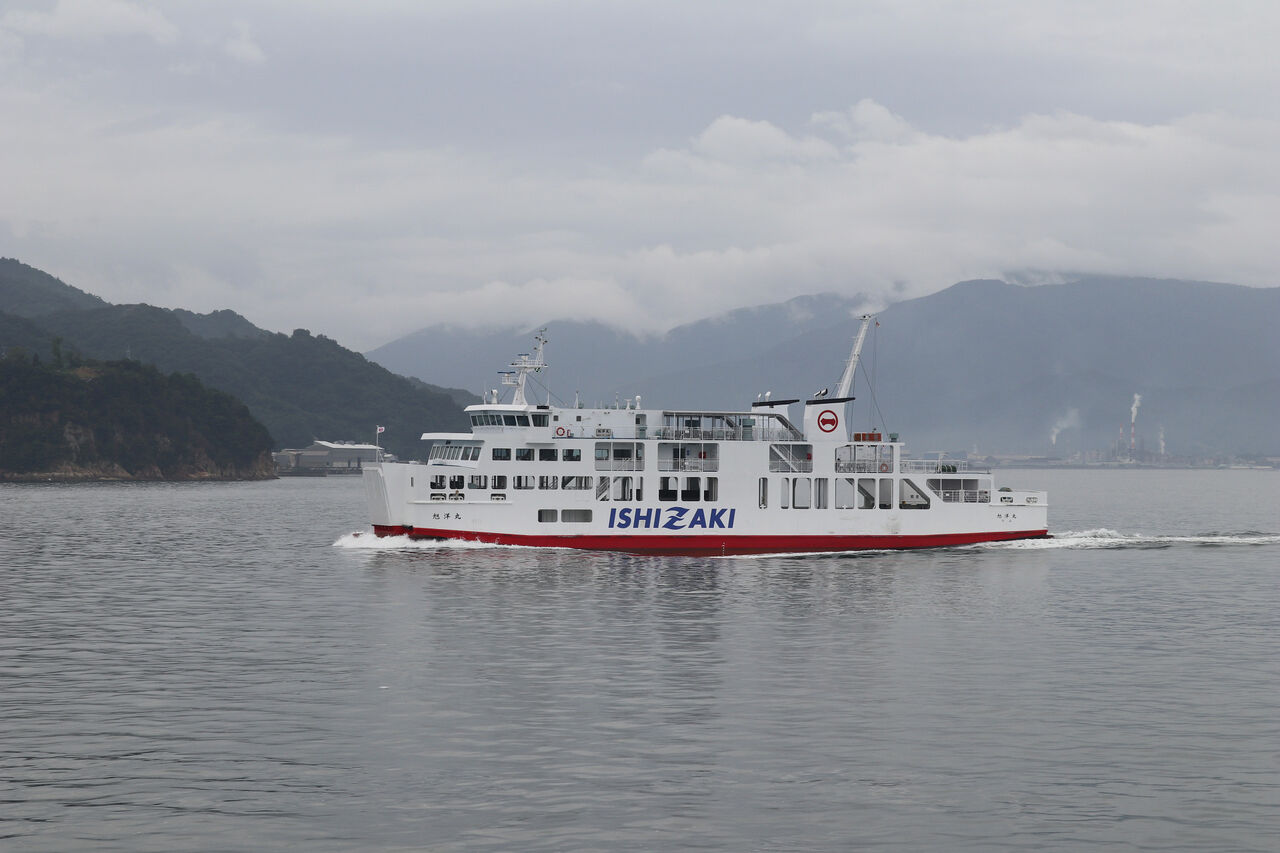 おふね放浪記
                          瀬戸内海汽船「SEA PASEO」乗船記
                        コメント