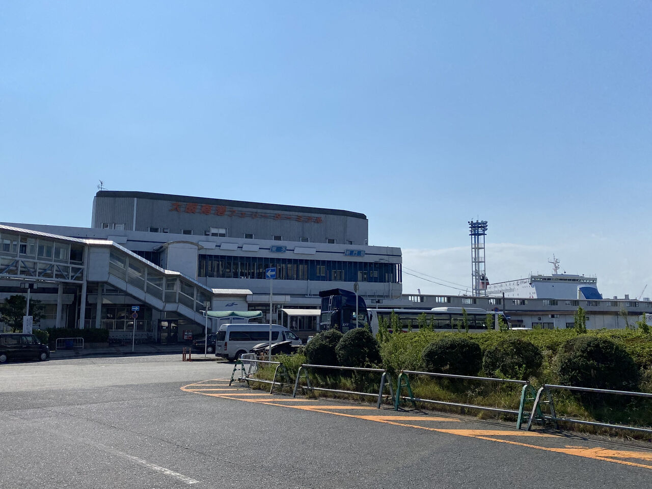 名門大洋フェリー フェリーふくおか 乗船記 おふね放浪記