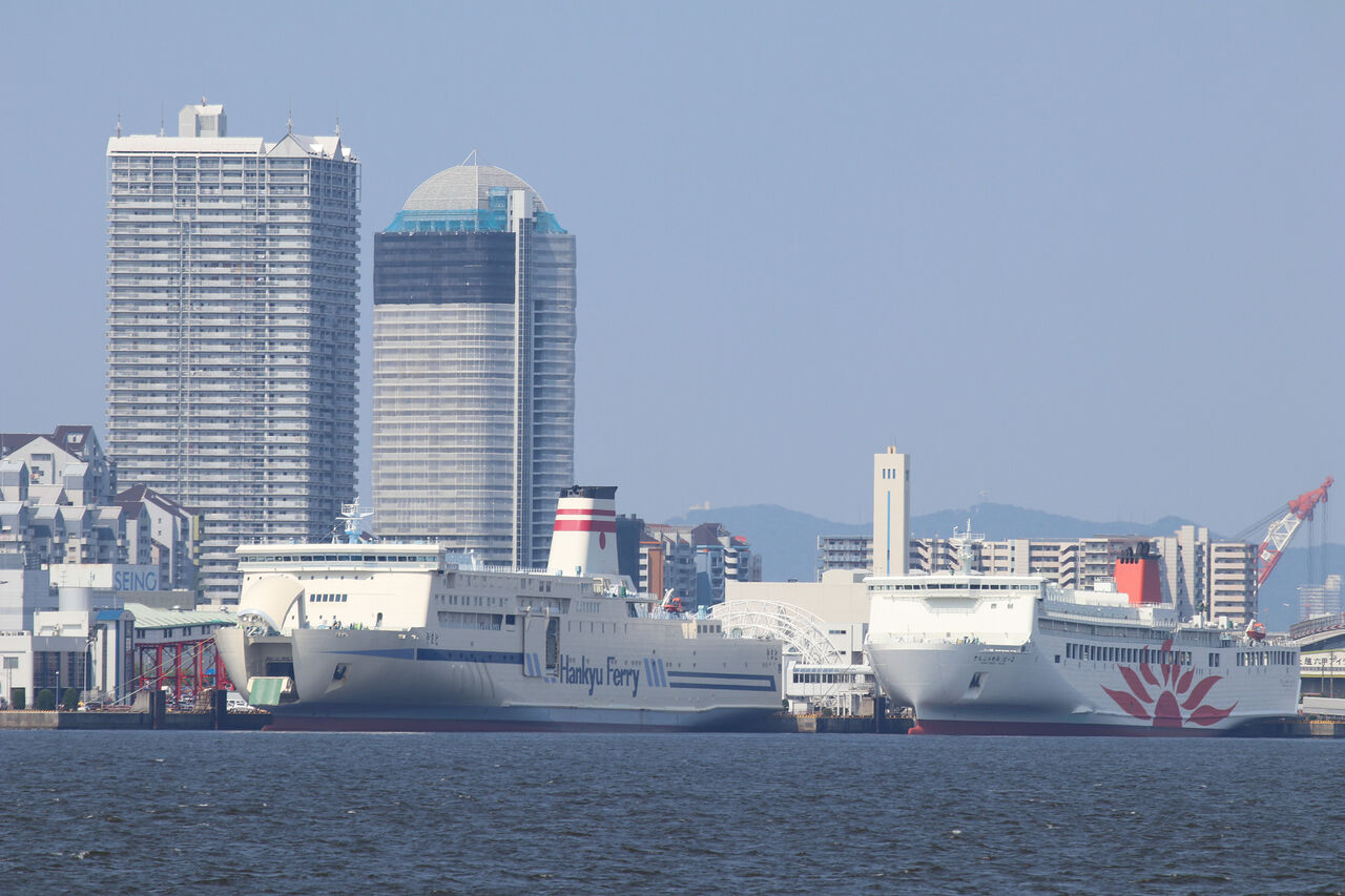 阪九フェリー やまと 乗船記21夏 おふね放浪記