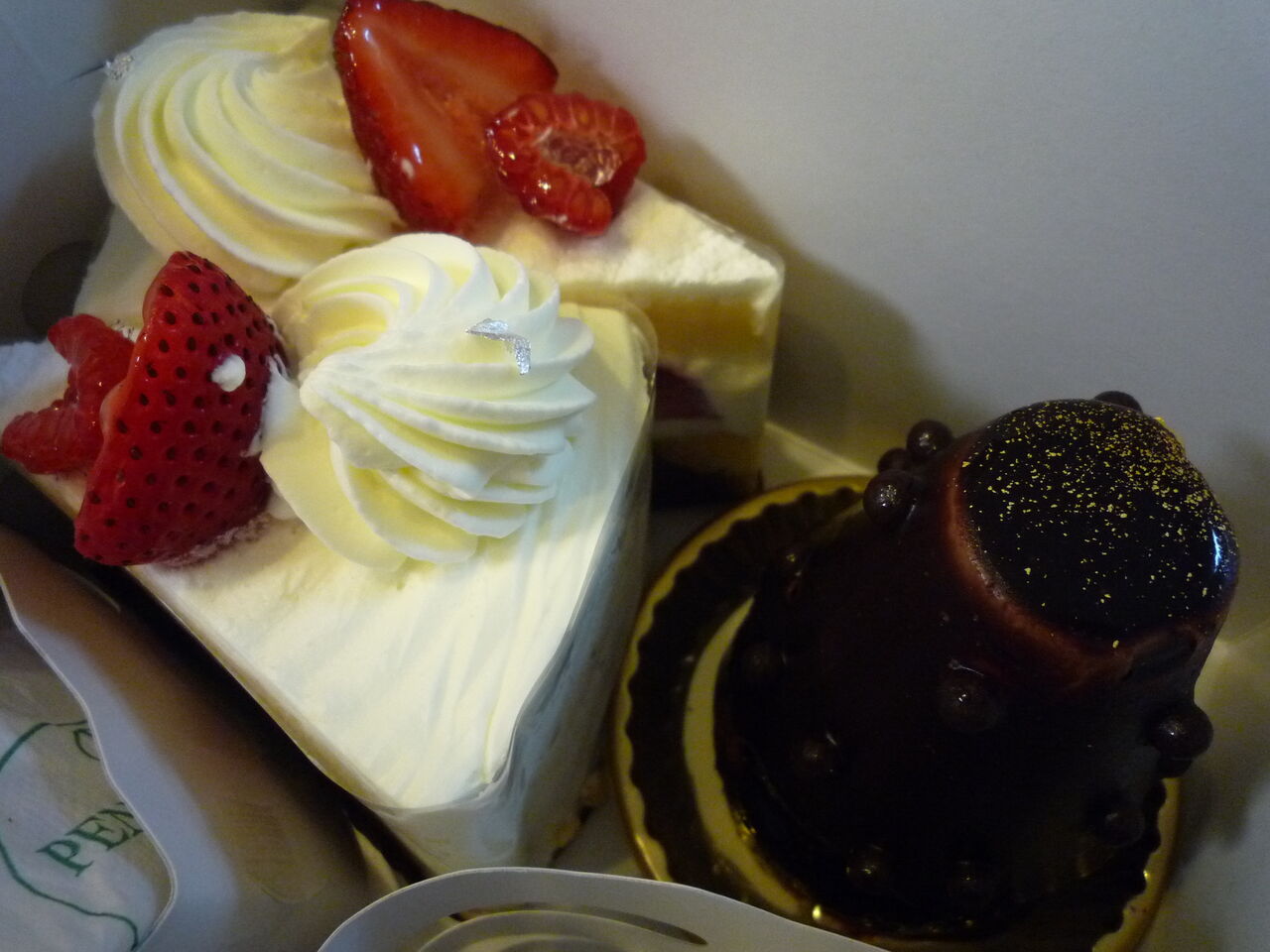 1 400 2人で3つ ペニーレインのケーキ N U M B E R
