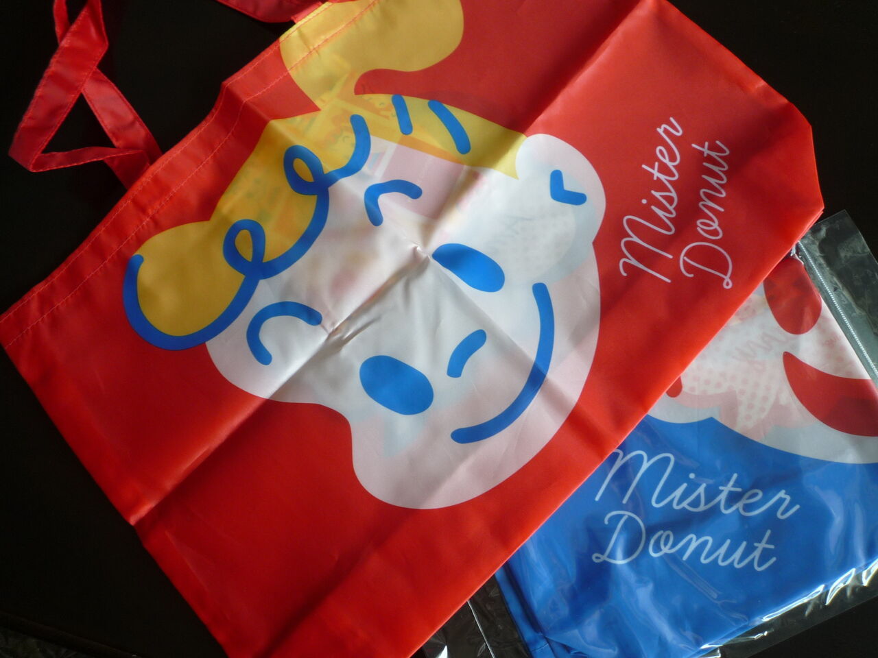 1 306 ミスタードーナッツのエコじゃないバッグ N U M B E R