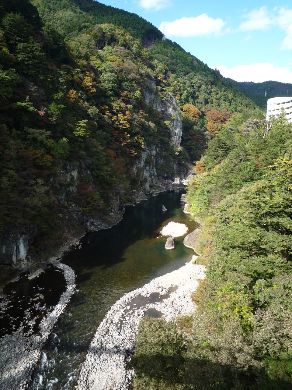 140 吊橋の向こうは 吊橋より怖い N U M B E R
