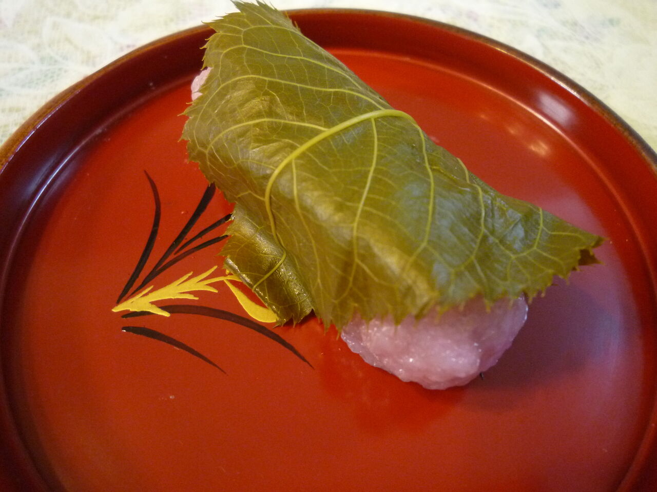 240 桜餅で味音痴 N U M B E R