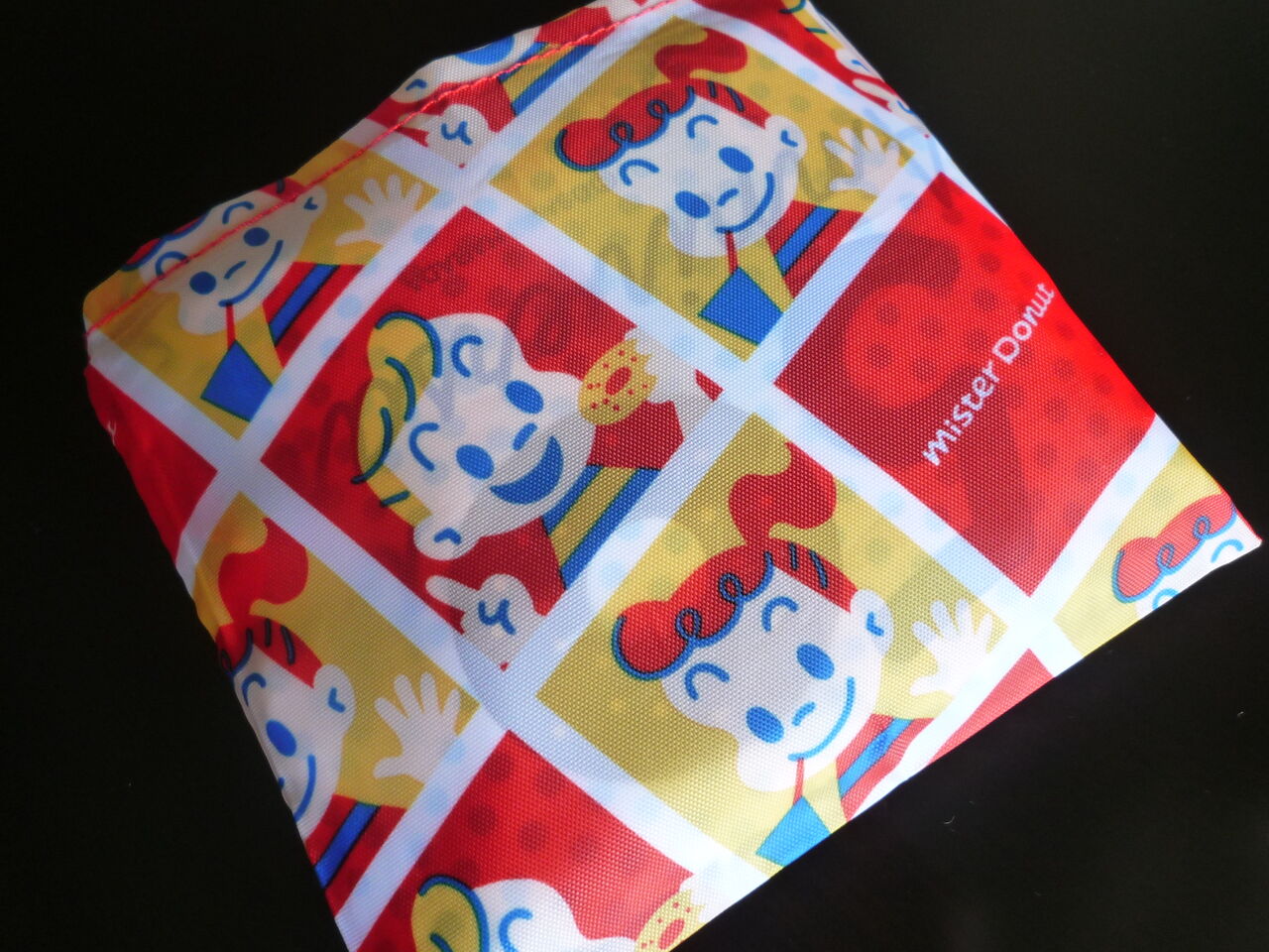 1 306 ミスタードーナッツのエコじゃないバッグ N U M B E R