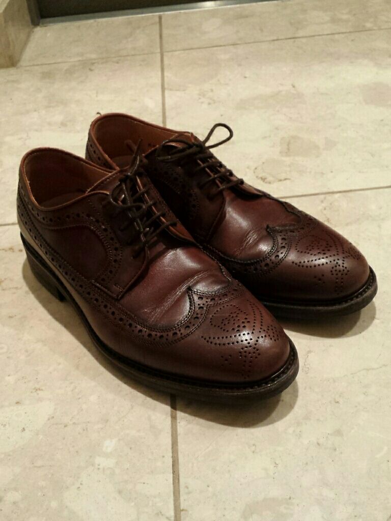 Bow Tie Matthews Derby 靴からコーデ