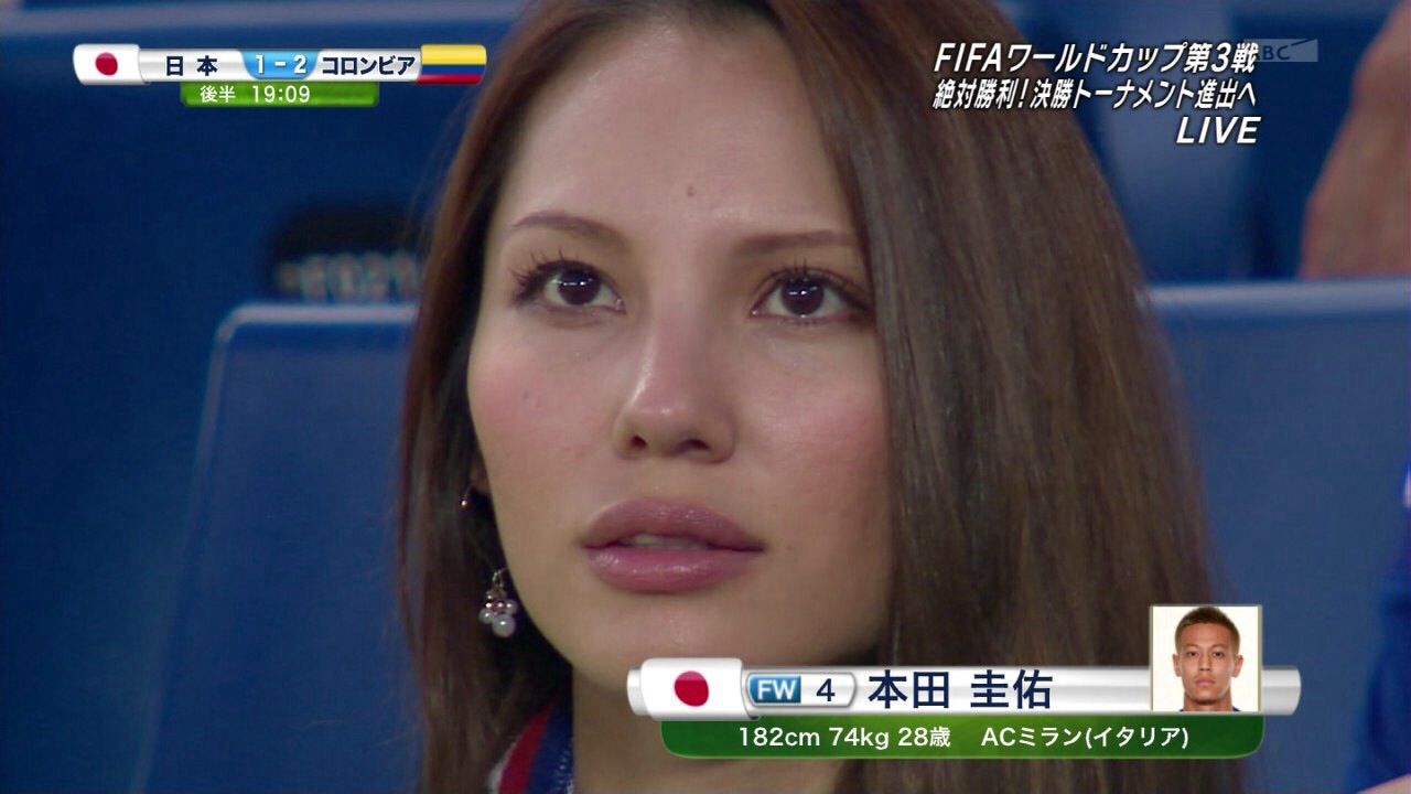 W杯決勝メンバーの彼女たち クズはうす