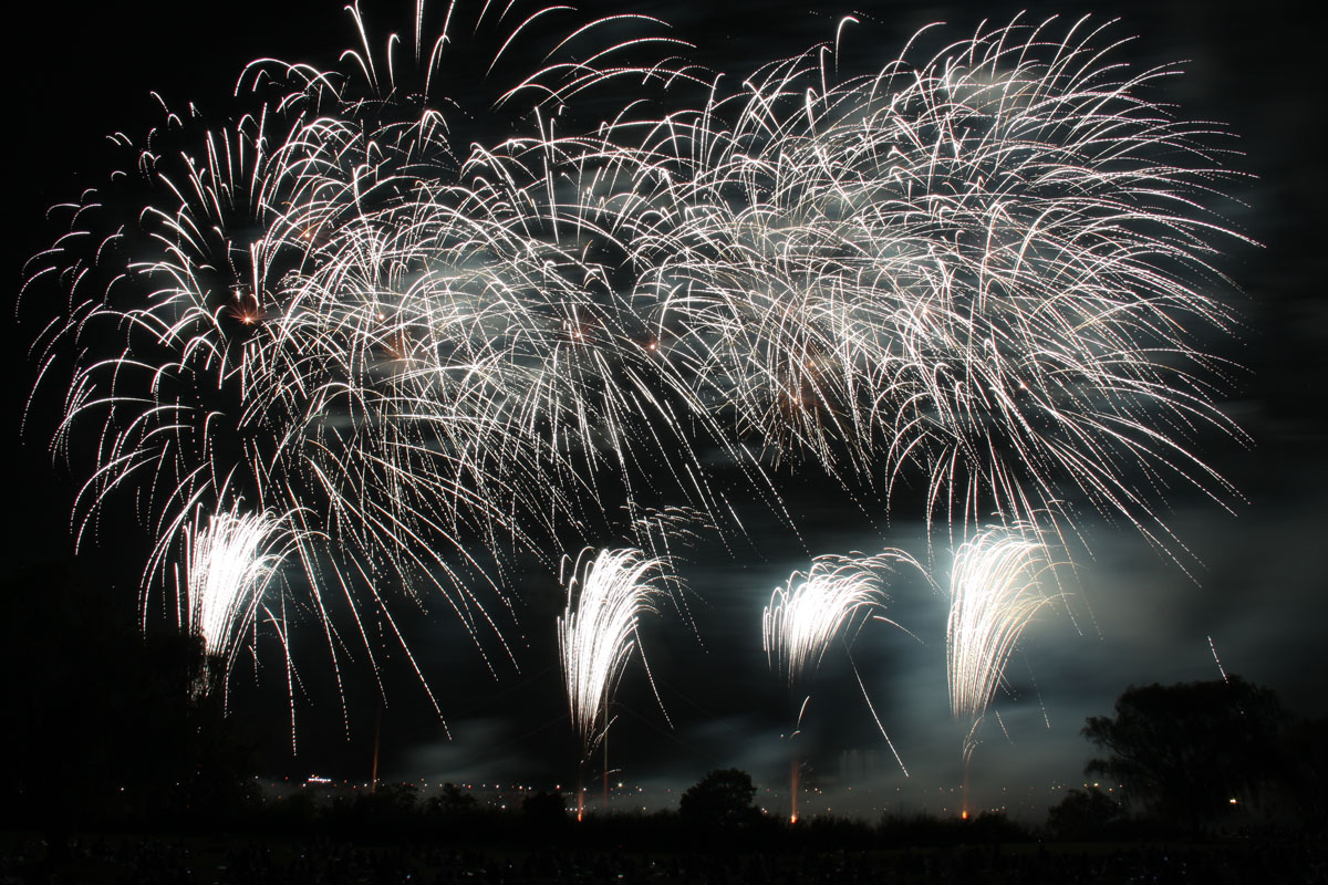 葛飾納涼花火大会18 四季の風2