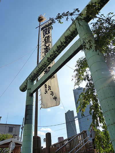 月島住吉神社例祭 四季の風2 月島住吉神社例祭 四季の風2