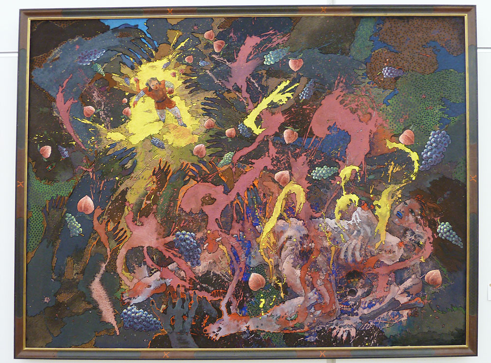 絵画 四季の風2