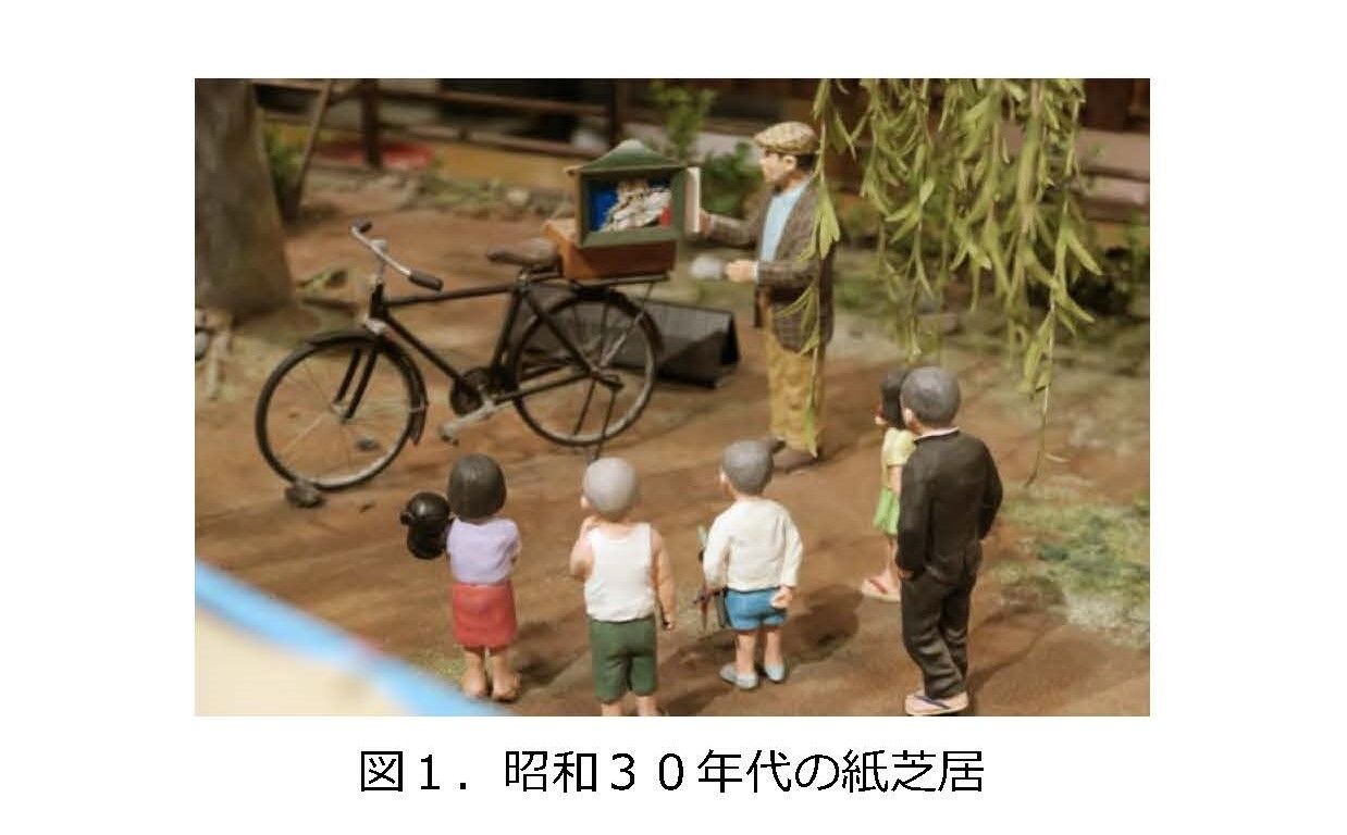 昭和の文化「紙芝居」 : にぎやかギャラリー 昭和の文化「紙芝居」 : にぎやかギャラリー