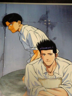 当時物【完品】スラムダンク　仙道彰　越野宏明　ポスター　非売品　景品　激レア スラムダンク ポスター 仙道 BANPRESTO - 当時物【完品】スラムダンク