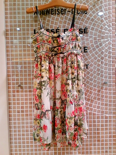 レストローズ 花柄ワンピース Canal Street Masa21