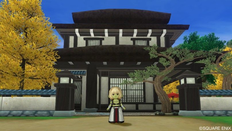 なぎんこ邸 新築 和風ーじんぐ ー新撰凪組ー 屯所の巻 なぎ の凪々なる Dq１０