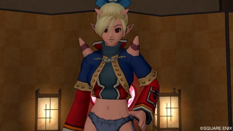 凪的 和装に魅せる装備集 クロッシュウェア 上 なぎ の凪々なる Dq１０