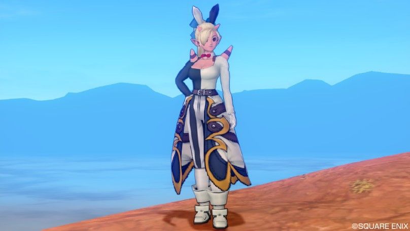 しゃなりしゃなりと 凪style ドレスアップ なぎ の凪々なる Dq10 しゃなりしゃなりと 凪style ドレスアップ なぎ の凪々なる Dq10