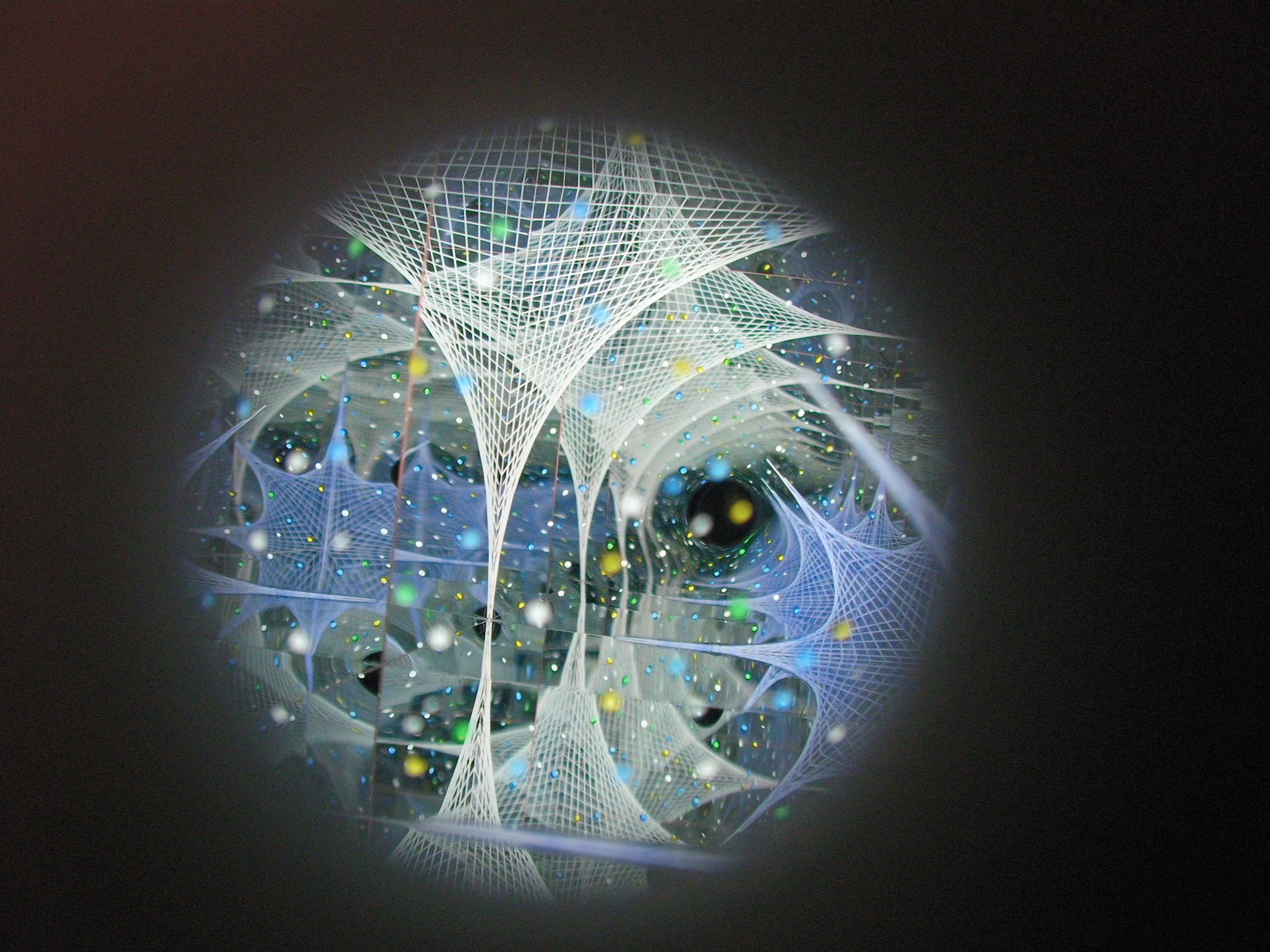 6300　立方体万華鏡 CUMOS キューモス　ヤマザキミノリ 最終出品 ヤマザキミノリ Minori Yamazaki on X: \"立方体万華鏡CUMOSから光の