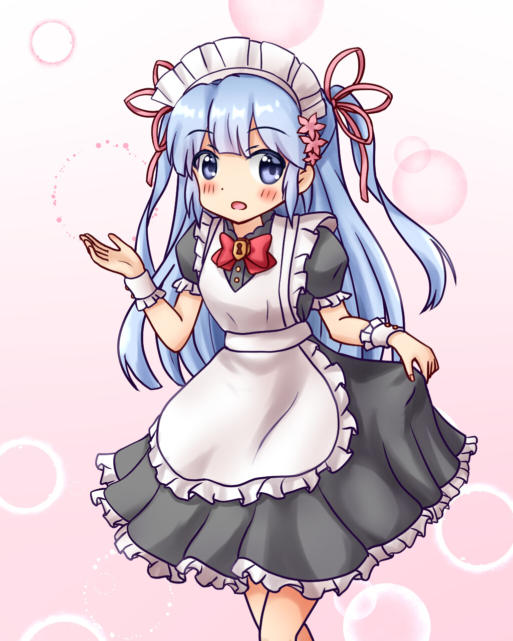 きらら 年5月イラストスレ紹介 メイドさんのクレアちゃんかわゆすなぁｗ きらファン きらファン きらファン攻略まとめ やるデース 速報 きららファンタジア