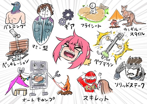 きらら キャンプ用語わかんないよ きらファン きらファン攻略まとめ やるデース 速報 きららファンタジア