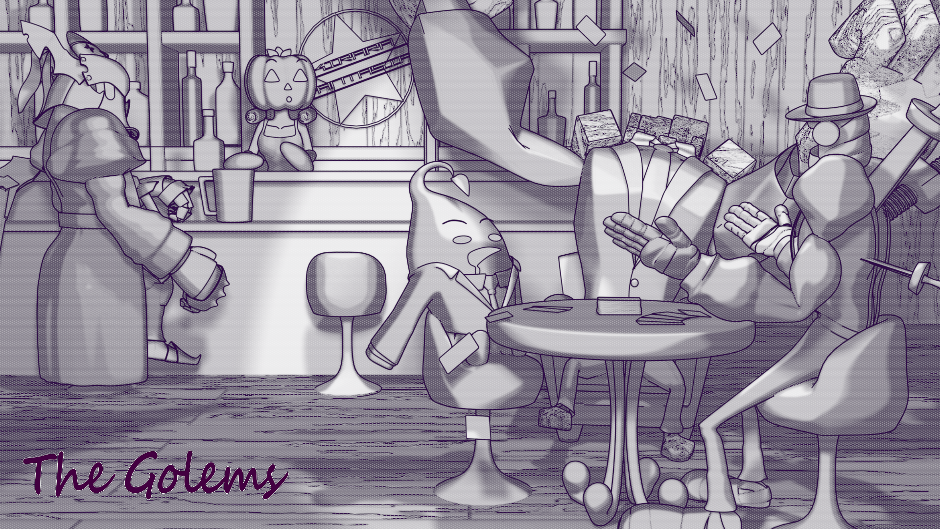 きらら １１月 イラストスレ紹介 ちょ ゴーレムさん達カワユスｗｗｗｗｗ きらファン きらファン きらファン攻略まとめ やるデース 速報 きららファンタジア