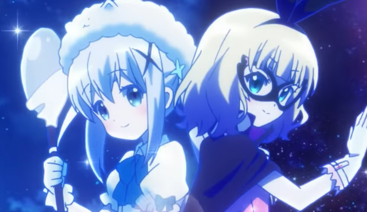 きらら ごちうさ3期opに出てた魔法少女チノ 結局本編に出なかったなと言う話 そのうち出てきそうではある きらファン きらファン攻略まとめ やるデース 速報 きららファンタジア きらら ごちうさ3期opに出てた魔法少女チノ 結局本編に出なかったなと言う話 そのうち出てきそうではある きらファン きらファン攻略まとめ やるデース 速報 きららファンタジア