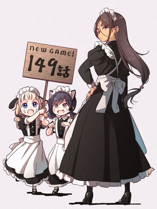 きらら 得能先生のnewgame 告知絵のうみこさんがメイド なかなか良いな きらファン きらファン攻略まとめ やるデース 速報 きららファンタジア きらら 得能先生のnewgame 告知絵のうみこさんがメイド なかなか良いな きらファン きらファン攻略まとめ やるデース 速報 きららファンタジア