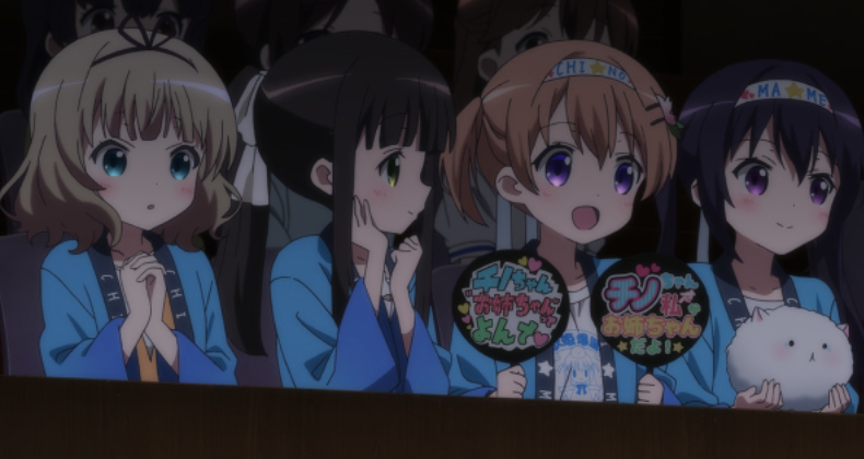 きらら ごちうさはアニメ化にあたり時系列などが改変されています 原作を読んで確かめたい きらファン きらファン攻略まとめ やるデース 速報 きららファンタジア