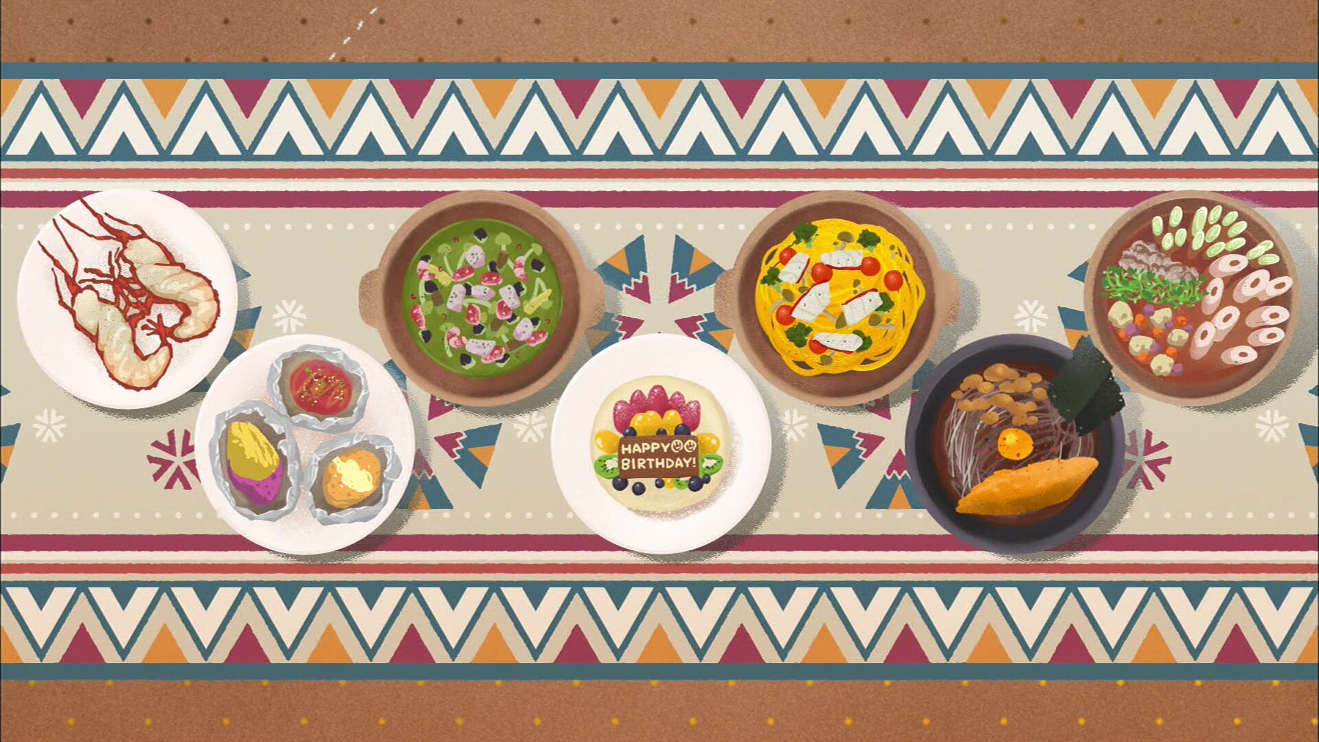 きらら ゆるキャン Season2のopのこのシーンはアニメで出てくる料理だった きらファン きらファン攻略まとめ やるデース 速報 きららファンタジア