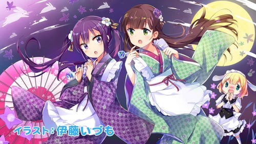ごちうさ子宮全摘出
