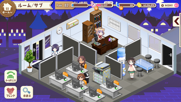 きらファン ルーム自慢スレがいつの間にか進行していました センスいいのばかりｗ きらファン攻略まとめ やるデース 速報 きららファンタジア