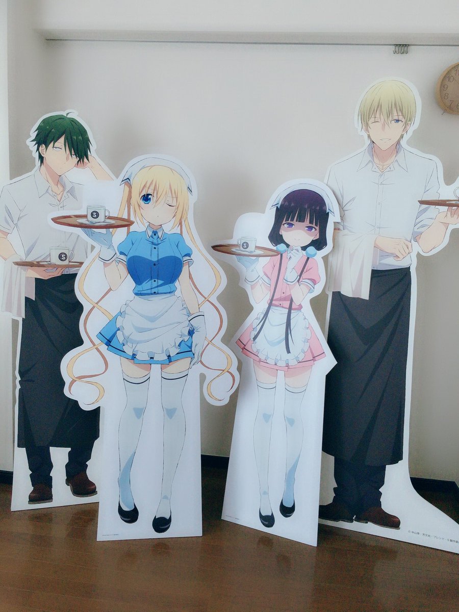 きらファン ブレｓ中山先生アニメキャラのパネルを貰ってる そして秋月くんがワンコに吠えられるｗｗｗｗｗ きらファン攻略まとめ やるデース 速報 きららファンタジア