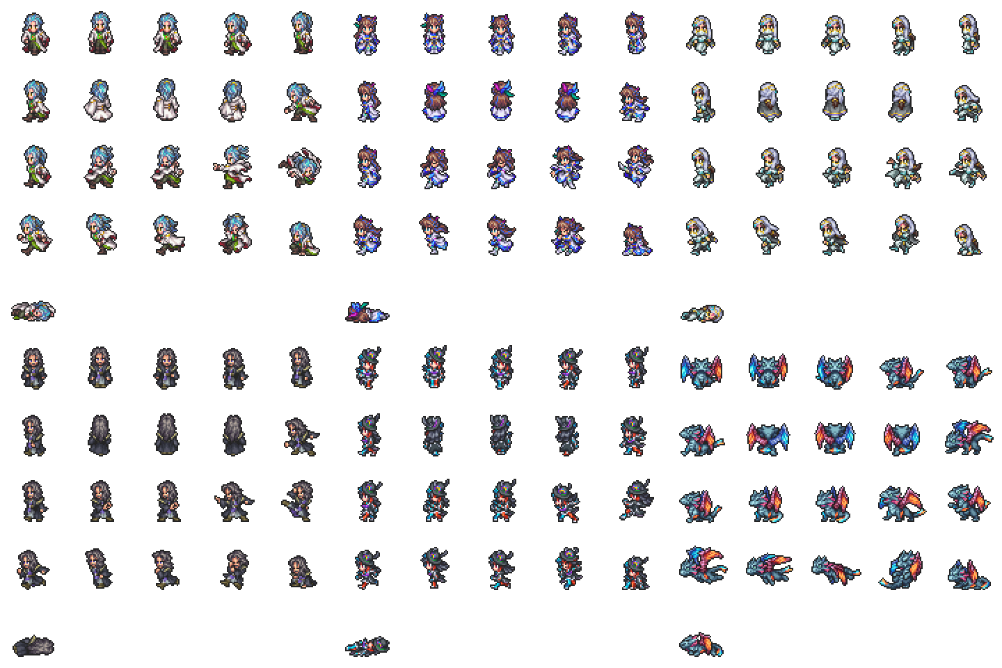 ロマサガrs メイン更新で追加されるドットも判明 どのドットも出来が良くて楽しみだ リユニバース ロマサガrs攻略まとめボストン速報 リユニ