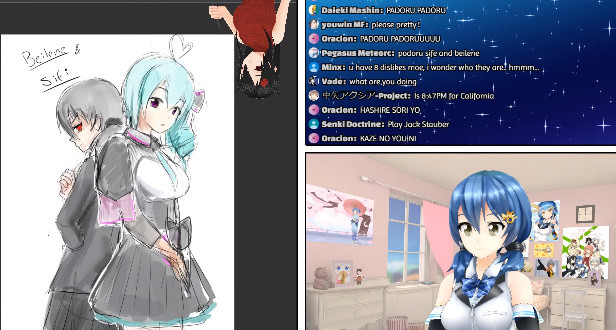 Vtuber 夏実萌恵ちゃんが生放送していた 当たり前だけどコメントは英語ばっかりですな w Vチューン 掲示板より Vチューン Vtuberまとめバーチャルユーチューバー速報 Vtuber 夏実萌恵ちゃんが生放送していた 当たり前だけどコメントは英語ばっかりですな w Vチューン 掲示板より Vチューン Vtuberまとめバーチャルユーチューバー速報