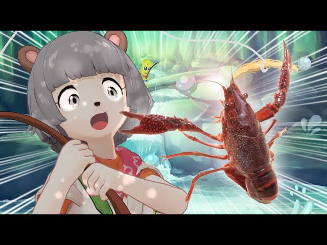 ぽこピー ザリガニ釣りを企画するも水が綺麗すぎてサワガニ釣りになってしまうぽこピー Vtuber Vチューン Vtuberまとめバーチャルユーチューバー速報 ぽこピー ザリガニ釣りを企画するも水が綺麗すぎてサワガニ釣りになってしまうぽこピー Vtuber Vチューン Vtuberまとめバーチャルユーチューバー速報