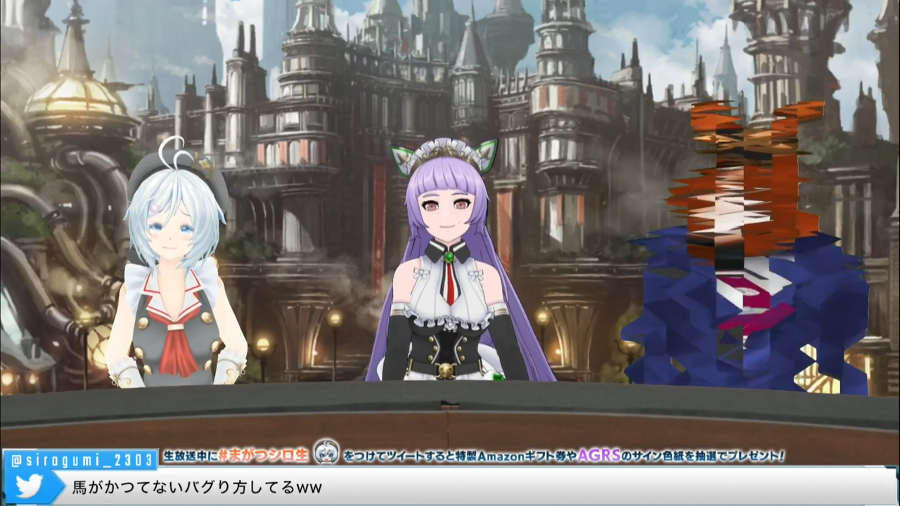 アイドル部リレー ばあちゃる バグちゃるになる ちえりお嬢３人プロローグ披露をお祝い Vチューン 掲示板より Vチューン Vtuberまとめバーチャルユーチューバー速報