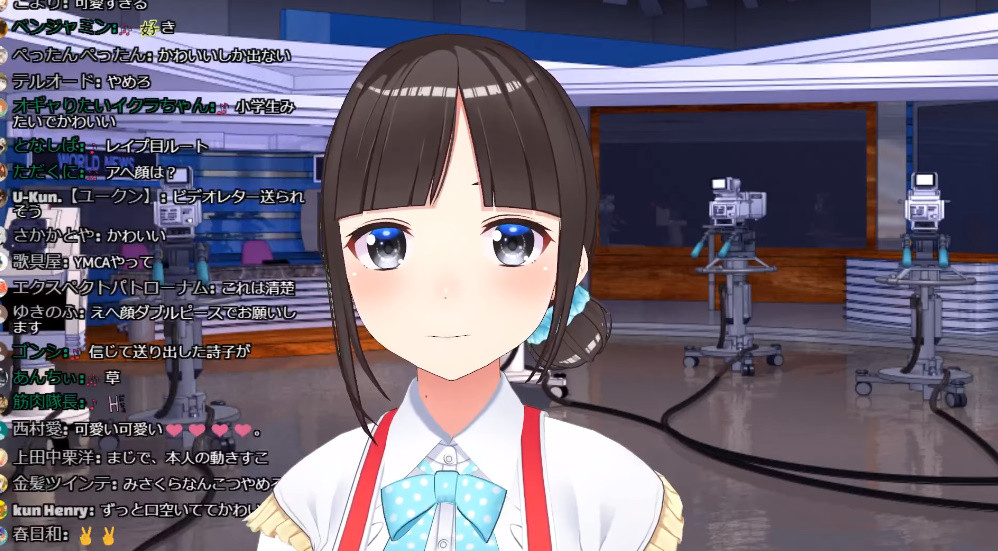 にじさんじ談議 詩子お姉さん3dお披露目配信 くずんぼコラボは打ち解けていってる ｖチューン 掲示板から Vチューン Vtuberまとめバーチャルユーチューバー速報