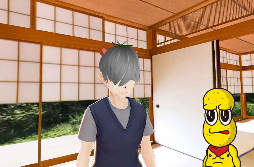 Vtuber 君は兄ぽこ３d化ネタをもう見たか 意外とイケメン Vチューン 掲示板より Vチューン Vtuberまとめバーチャルユーチューバー速報