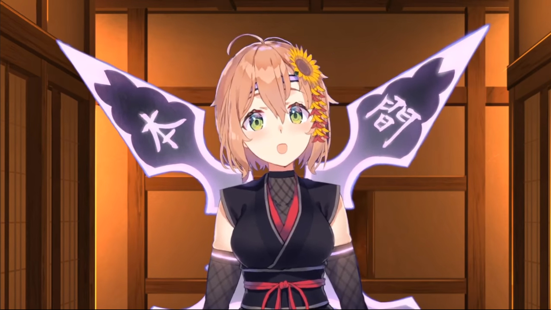にじさんじ ひまちゃんのゲームの日衣装が一年越しに公開 ニンジャナンデ Vtuber Vチューン Vtuberまとめバーチャルユーチューバー速報