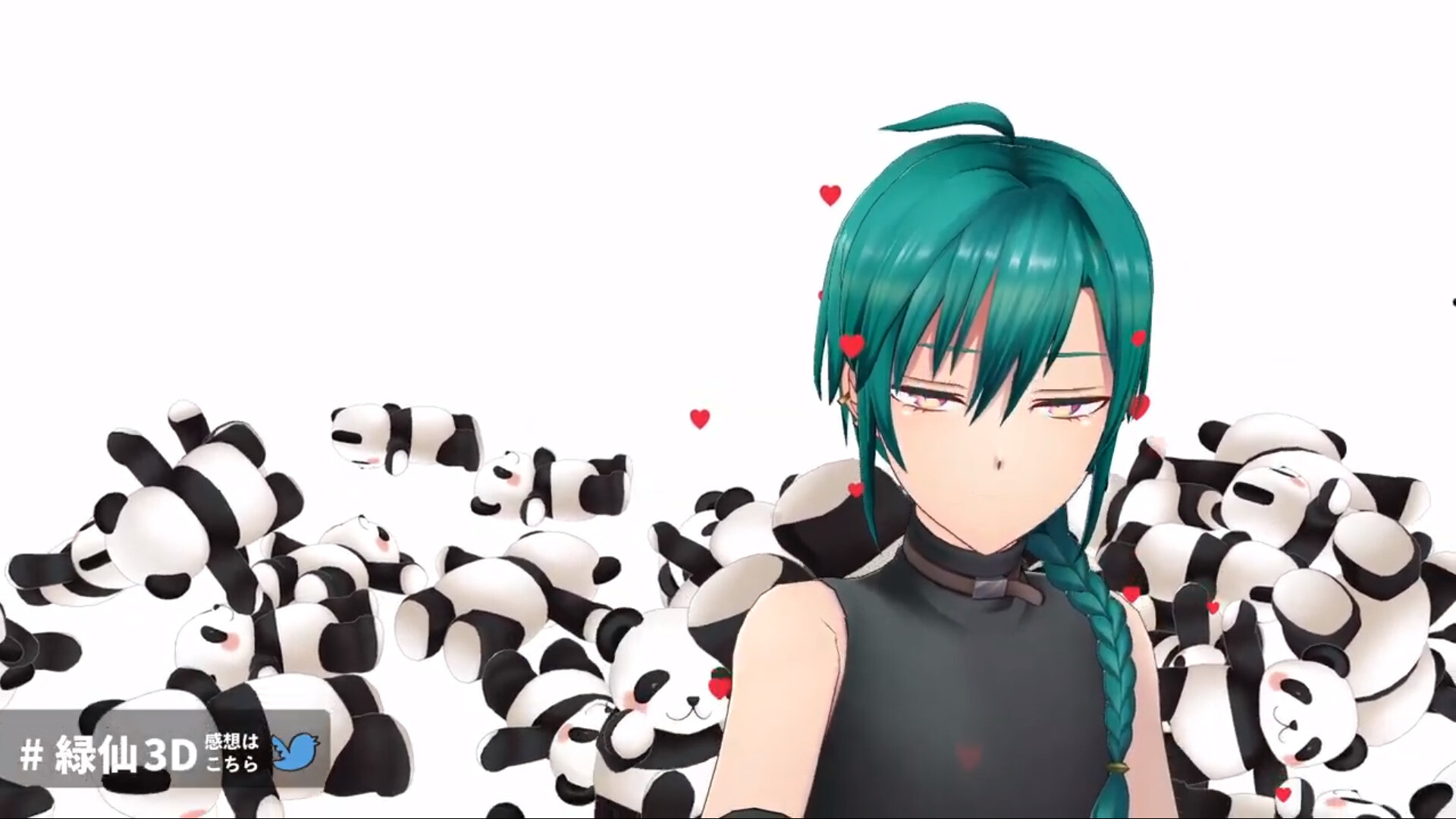にじさんじ 緑仙3dお披露目配信 顔がいい Vtuber Vチューン Vtuberまとめバーチャルユーチューバー速報 にじさんじ 緑仙3dお披露目配信 顔がいい Vtuber Vチューン Vtuberまとめバーチャルユーチューバー速報