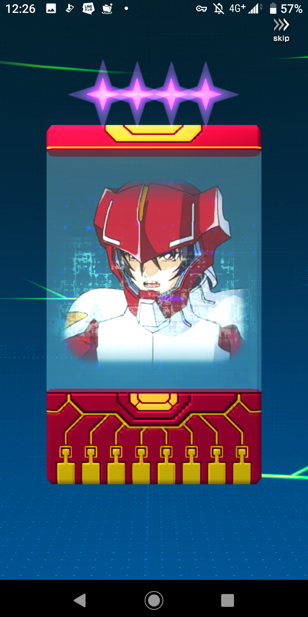 3 23 Aiパイロットスタンダードガシャで シン アスカが出ました ガンダムブレイカーモバイル なべのガンダム小咄