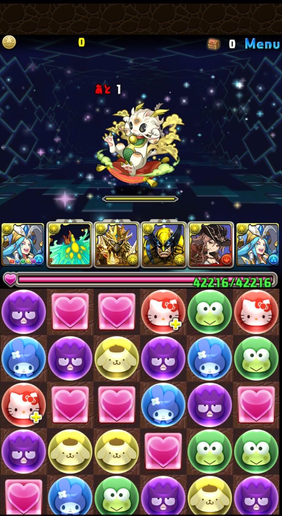 2021415 15日ダンジョンのお話パズドラパス日記496日目(有料期間487日目) : なべのパズドラ日記２