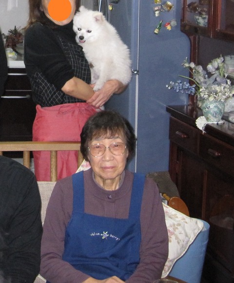 コロとおばあちゃん