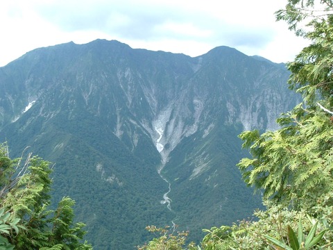谷川岳一の倉沢②