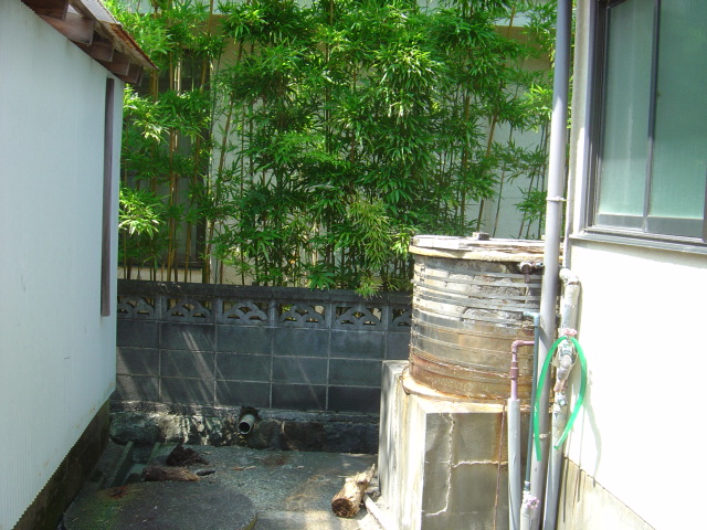 竹垣根を作る ナベさんの生活日記