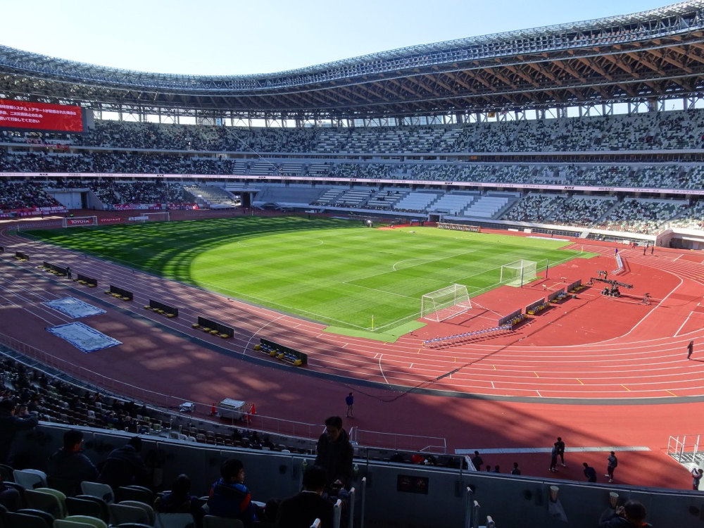 新国立競技場下見 ロードスター 30th Anniv Ed と毎日の生活 新国立競技場下見 ロードスター 30th Anniv Ed と毎日の生活