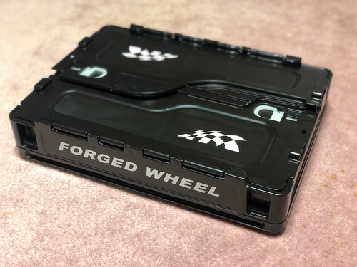 BBSコンテナ折畳み状態