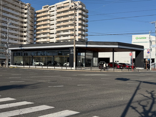 静岡マツダ静岡池田店