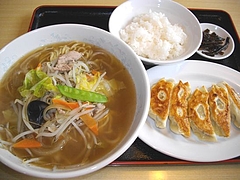 野菜らーめんセット