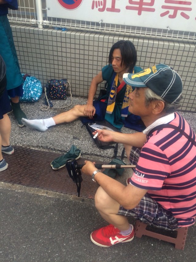 ダンスクリームazuki 高知よさこい Nabegonの金魚のあぶく